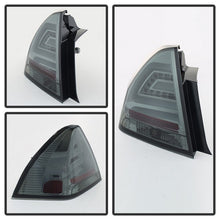 Cargar imagen en el visor de la galería, Spyder Chevy Impala 2006-2013 LED Tail Lights Smoke ALT-YD-CHIP06-LED-SM