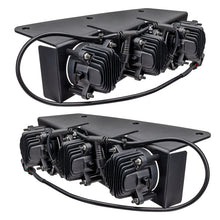 Cargar imagen en el visor de la galería, ORACLE Lighting 21-22 Ford Bronco Triple LED Fog Light Kit for Steel Bumper - White