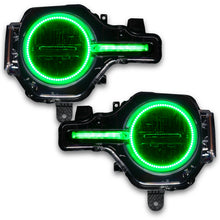 Load image into Gallery viewer, Oracle 21-22 Ford Bronco Headlight Halo Kit w/DRL Bar - Base Headlights -w/2.0 Controller