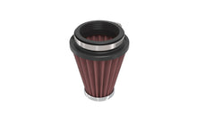 Cargar imagen en el visor de la galería, K&amp;N Universal Chrome Filter 2.25 Inch Flange / 3.5 Inch Base / 2 Inch Top / 4 Inch Height