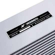 Load image into Gallery viewer, Mishimoto Heavy-Duty Oil Cooler - 17in. Same-Side Outlets - Silver