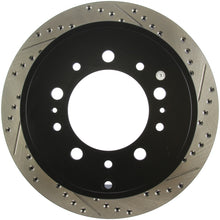 Cargar imagen en el visor de la galería, StopTech Slotted &amp; Drilled Sport Brake Rotor