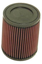 Cargar imagen en el visor de la galería, K&amp;N Universal Rubber Filter 2-1/4in FLG x 5-1/8in Base x 4-5/8in Top x 6in Height