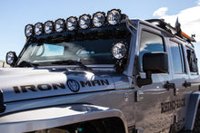 Cargar imagen en el visor de la galería, KC HiLiTES Universal 50in. Pro6 Gravity LED 8-Light 160w Combo Beam Light Bar (No Mount)