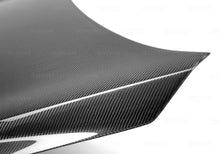 Cargar imagen en el visor de la galería, Seibon 09-10 Kia Forte OEM-Style Carbon Fiber Hood