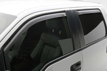 Cargar imagen en el visor de la galería, EGR 15+ Chevy Colorado/GMC Canyon Ext Cab In-Channel Window Visors - Set of 2 (561391)