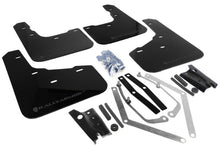 Cargar imagen en el visor de la galería, Rally Armor 13-19 Ford Fiesta ST Black UR Mud Flap w/Grey Logo