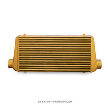 Cargar imagen en el visor de la galería, Mishimoto Eat Sleep Race Special Edition Gold M-Line Intercooler