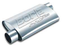 Cargar imagen en el visor de la galería, Borla Pro-XS 2in Tubing 14in x 4in x 9.5in Oval Offset/Offset Muffler