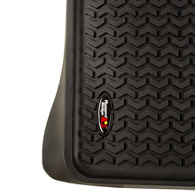 Cargar imagen en el visor de la galería, Rugged Ridge Floor Liner Rear Black 2017-2020 Ford F-250 / F-350 / F-450 / F-550 Super Crew