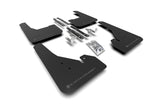 Rally Armor 18-26 Toyota Corolla Hatchback Black UR Mud Flap Grey Logo