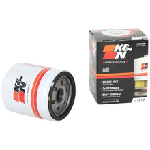 Cargar imagen en el visor de la galería, K&amp;N 3.74inch / 2.98 OD Performance Gold Oil Filter