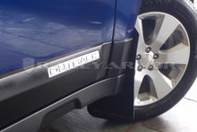 Cargar imagen en el visor de la galería, Rally Armor 10-14 Subaru Outback Black UR Mud Flap w/ Red Logo