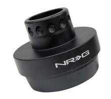 Cargar imagen en el visor de la galería, NRG Short Spline Adapter - 16+ Yamaha YXZ (Secures With OEM Lock Nut) - Black