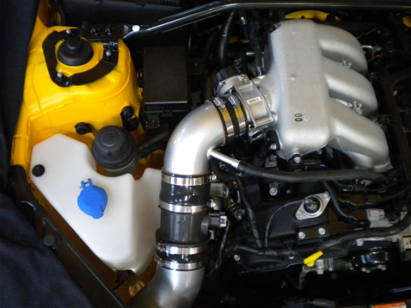 AEM 10 Hyundai Genesis Coupe 3.8L Silver Cold Air Intake