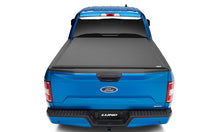 Cargar imagen en el visor de la galería, Lund 17-23 Ford F-250/350/450/550 Super Duty (8ft. Bed) Genesis Elite Roll Up Tonneau Cover - Black