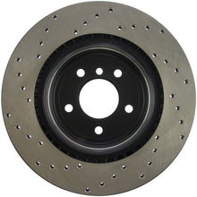 Cargar imagen en el visor de la galería, StopTech 07-10 BMW 335i Cross Drilled Left Rear Rotor