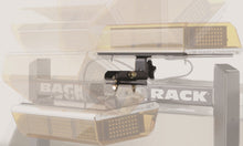 Cargar imagen en el visor de la galería, BackRack Light Bracket 16in x 7in Base Center Mount Folding