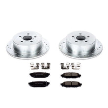 Cargar imagen en el visor de la galería, Power Stop 05-09 Subaru Legacy Rear Z23 Evolution Sport Brake Kit