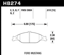Cargar imagen en el visor de la galería, Hawk HP+ Street Brake Pads