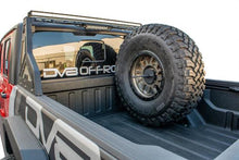 Cargar imagen en el visor de la galería, DV8 Offroad 2019+ Jeep Gladiator Universal Stand Up In-Bed Tire Carrier