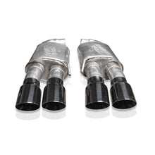 Cargar imagen en el visor de la galería, Stainless Works 18-21 Mustang GT Axle Back Redline Exhaust - Black Tips