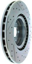 Cargar imagen en el visor de la galería, StopTech Select Sport Drilled &amp; Slotted Rotor - Front Left