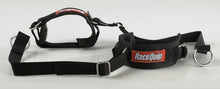 Cargar imagen en el visor de la galería, RaceQuip Black Std 2ft Arm Restraints