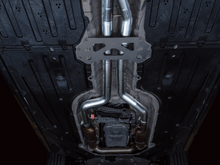 Cargar imagen en el visor de la galería, AWE Non-Resonated Performance Mid Pipe for BMW G8X M3/M4