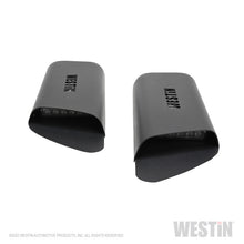 Cargar imagen en el visor de la galería, Westin 18-20 Jeep Wrangler JL 2dr LED Hood Scoops - Textured Black