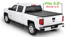 Cargar imagen en el visor de la galería, Tonno Pro 14-19 Chevy Silverado 1500 5.8ft Fleetside Hard Fold Tonneau Cover