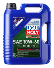 Cargar imagen en el visor de la galería, LIQUI MOLY 5L Synthoil Race Tech GT1 Motor Oil SAE 10W60
