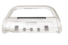 Cargar imagen en el visor de la galería, Lund 07-17 Chevy Silverado 1500 Bull Bar w/Light &amp; Wiring - Polished