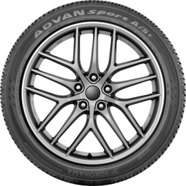 Yokohama Advan Sport A/S+ Tire - 255/35R18 94Y
