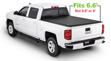 Cargar imagen en el visor de la galería, Tonno Pro 14-19 Chevy Silverado 1500 6.6ft Fleetside Lo-Roll Tonneau Cover