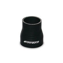 Cargar imagen en el visor de la galería, Mishimoto 2.0 to 2.5 Inch Black Transition Coupler