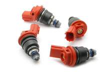 Cargar imagen en el visor de la galería, DeatschWerks Nissan G20 / SR20 / 240sx SR/KA 270cc Side Feed Injectors