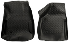 Cargar imagen en el visor de la galería, Husky Liners 00-07 Ford F Series SuperDuty Reg./Super/Super Crew Cab Classic Style Black Floor Liner