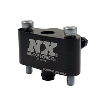 Cargar imagen en el visor de la galería, Nitrous Express Nissan 350z/370z Billet Fuel Rail Adapter
