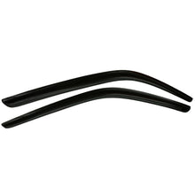 Cargar imagen en el visor de la galería, AVS 88-93 Ford Mustang (Excl. T-Top) Ventvisor Outside Mount Window Deflectors 2pc - Smoke