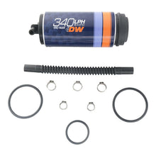 Cargar imagen en el visor de la galería, Deatschwerks DW340V Series 340lph In-Tank Fuel Pump w/ Install Kit For VW and Audi 1.8T FWD