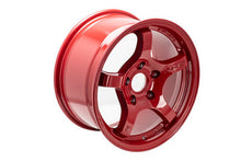 Cargar imagen en el visor de la galería, Gram Lights 57CR 18x9.5 +38 5x114.3 Milano Red Wheel