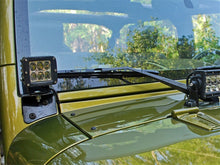 Cargar imagen en el visor de la galería, Rigid Industries Jeep JK - A-Pillar Mount Set of 2 - For Dually/D2 set
