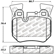 Cargar imagen en el visor de la galería, StopTech Performance 08-09 BMW 128i/135i Coupe Rear Brake Pads