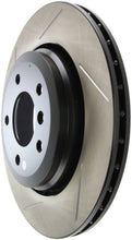 Cargar imagen en el visor de la galería, StopTech Slotted Sport Brake Rotor