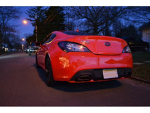 Cargar imagen en el visor de la galería, Spyder Hyundai Genesis 10-12 2Dr LED Tail Lights Black ALT-YD-HYGEN09-LED-BK