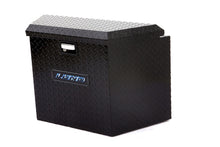 Load image into Gallery viewer, Lund Universal Aluminum Trailer Tongue Storage Box - Black