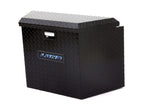 Lund Universal Aluminum Trailer Tongue Storage Box - Black