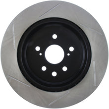 Cargar imagen en el visor de la galería, StopTech 13-14 Lexus GS300/350/400/430 Slotted Sport Rear Left Brake Rotor