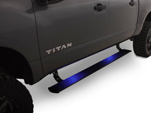Cargar imagen en el visor de la galería, AMP Research 2016-2017 Nissan Titan / Titan XD PowerStep Plug N Play - Black